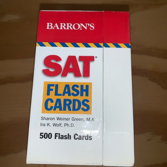 Barron’s: SAT Flashcard - Picture 2 of 4